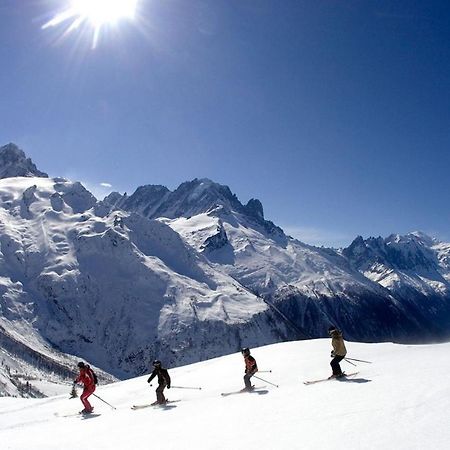 Apartment Germain Close To Chamonix Mont Blanc Exterior foto