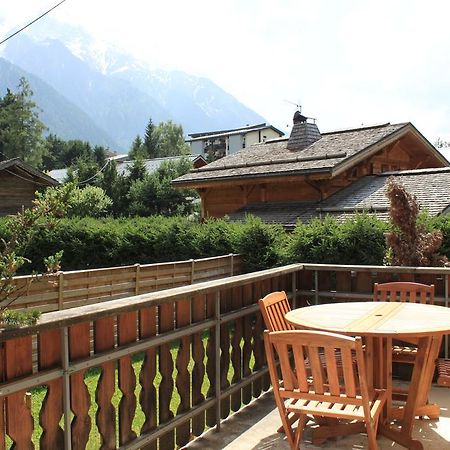 Apartment Germain Close To Chamonix Mont Blanc Exterior foto