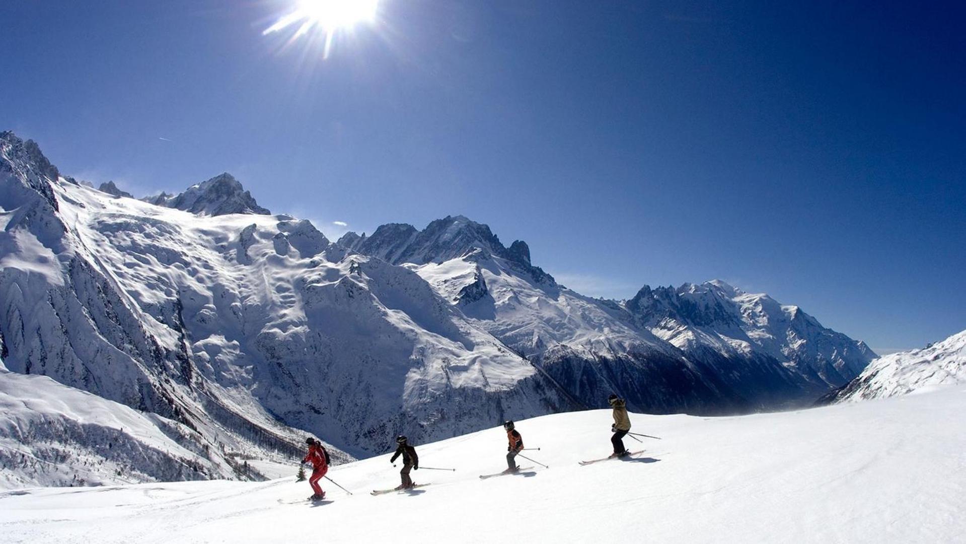 Apartment Germain Close To Chamonix Mont Blanc Exterior foto