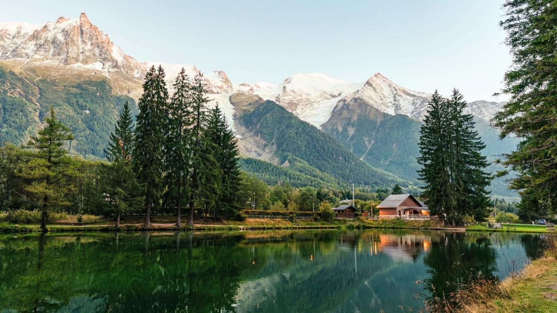 Apartment Germain Close To Chamonix Mont Blanc Exterior foto