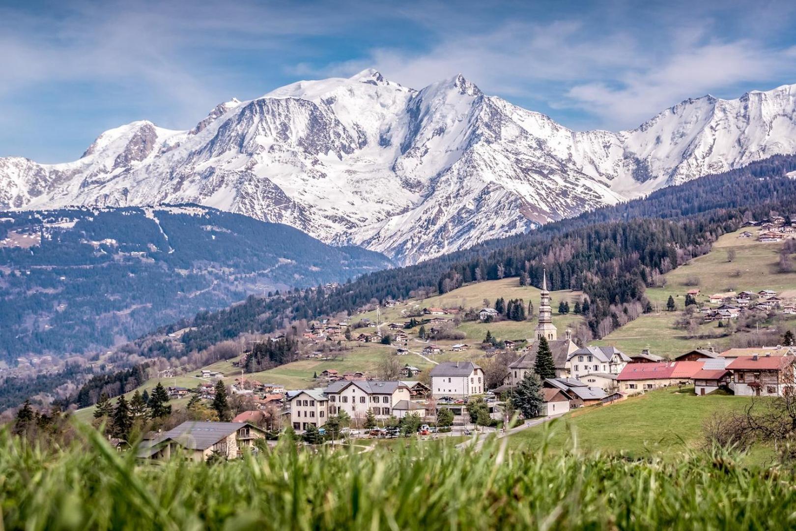 Apartment Germain Close To Chamonix Mont Blanc Exterior foto