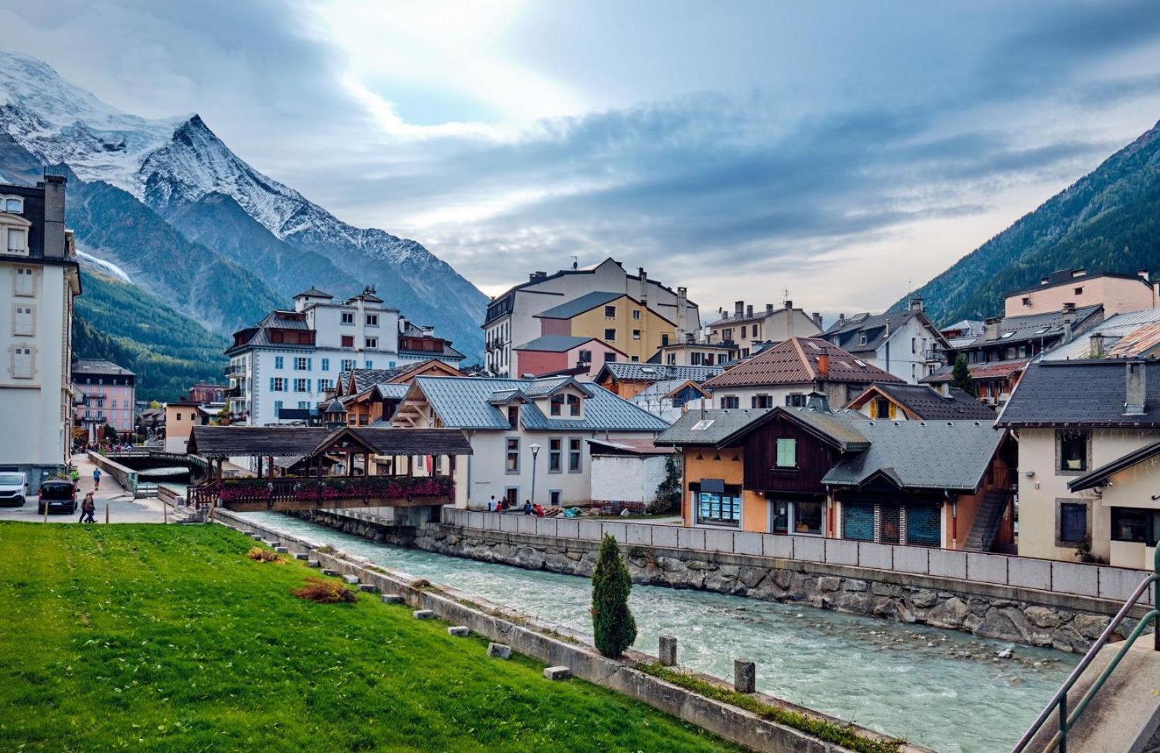 Apartment Germain Close To Chamonix Mont Blanc Exterior foto