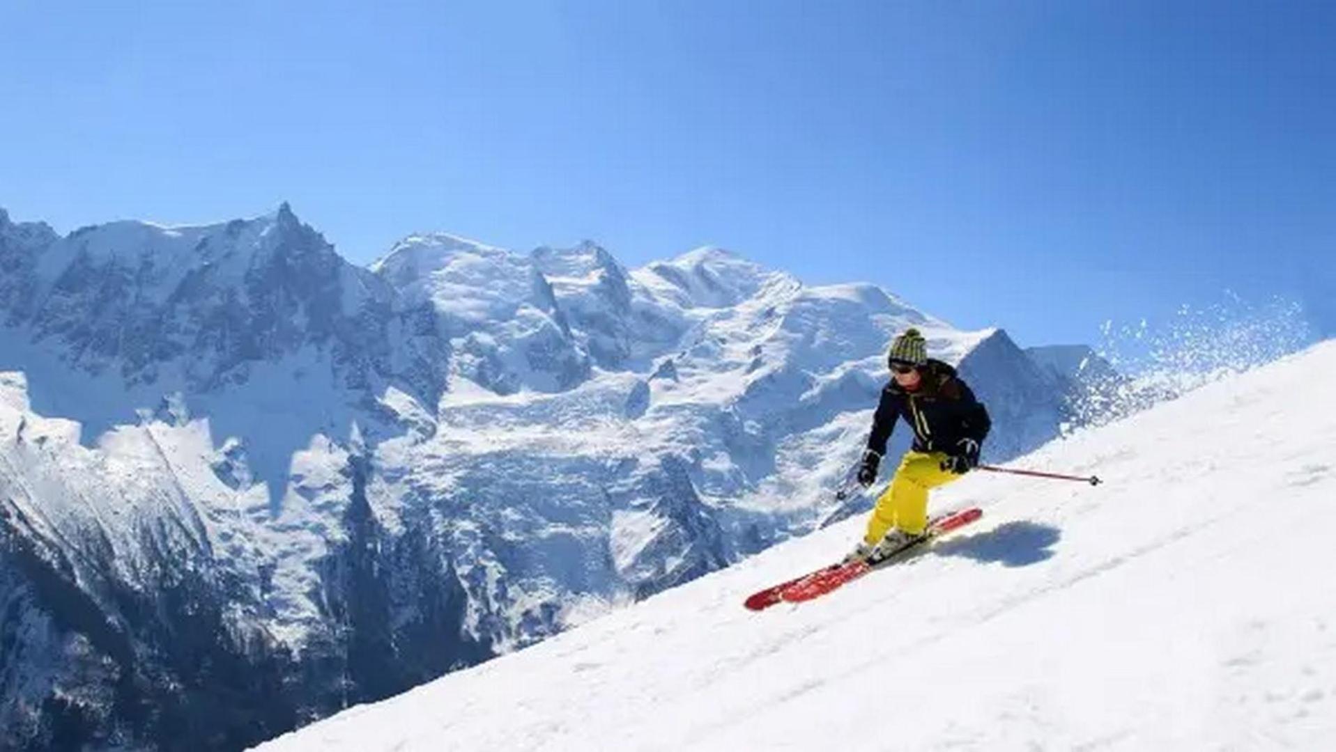 Apartment Germain Close To Chamonix Mont Blanc Exterior foto