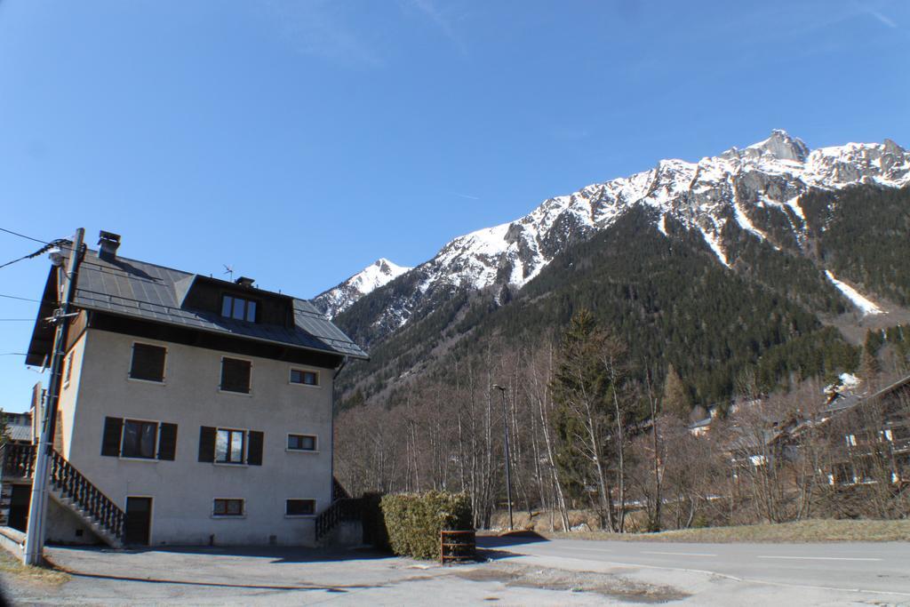 Apartment Germain Close To Chamonix Mont Blanc Exterior foto